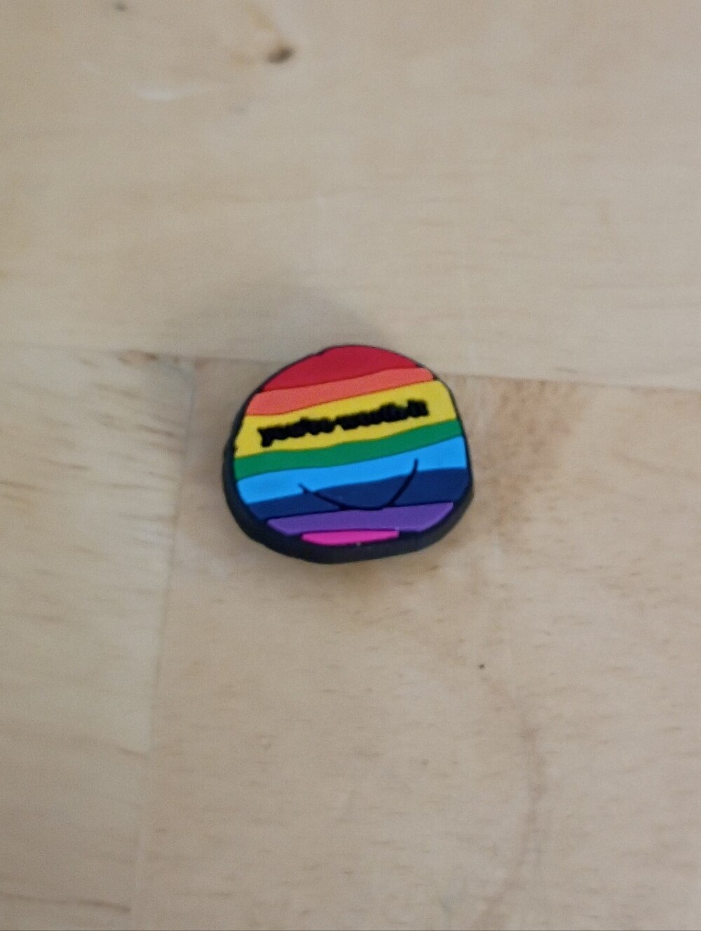 10 for $10 Jibbitz Croc Charms - Pride LGBTQ+ Rainbow 'You're Worth It' - New